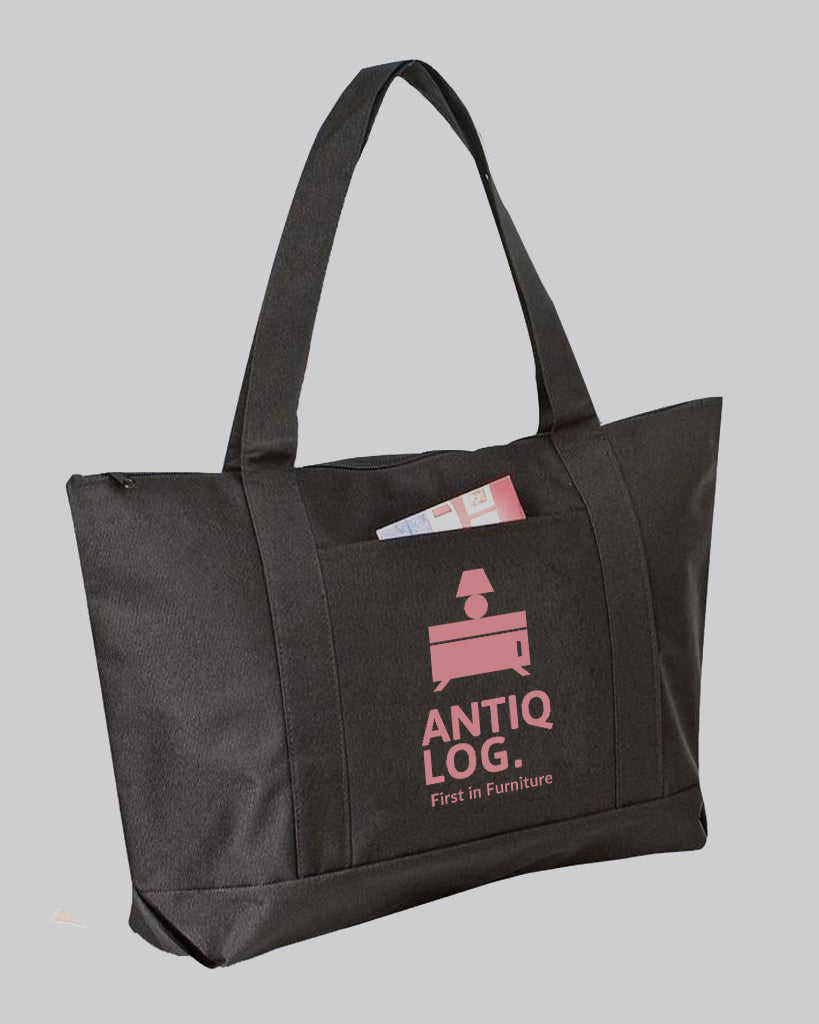 Custom Large Polyester Canvas Sublimation Tote Bags - Sublimation Tote Bags  With Your Logo - SB219